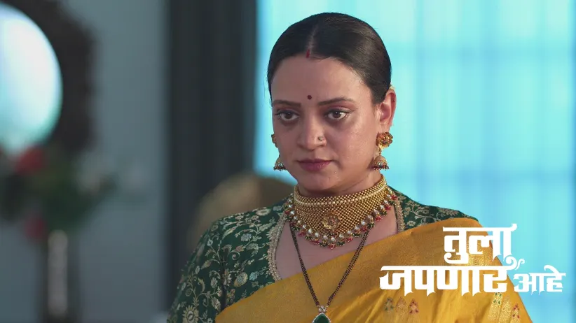 Manjiri Speaks Up in Meera's Support