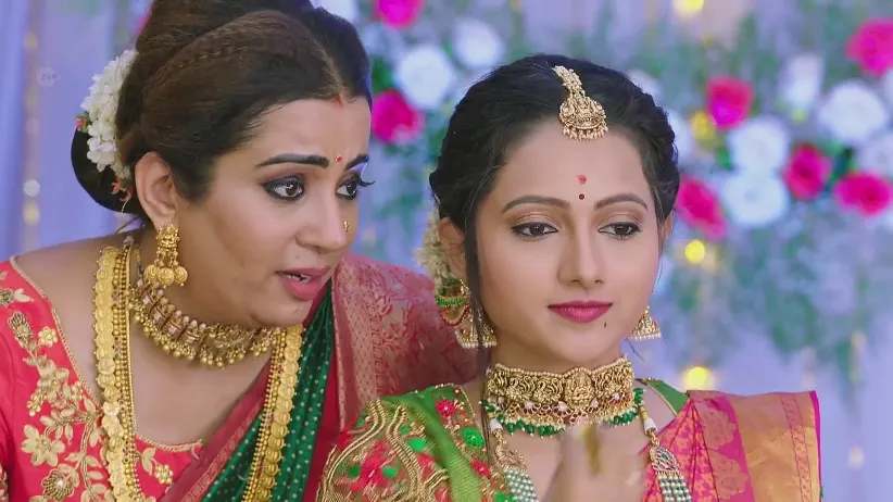 Radha Prepares for Her Wedding