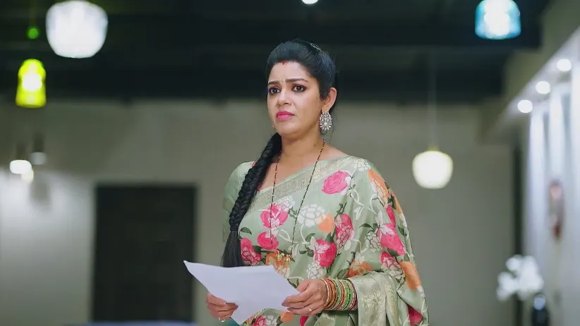 Srujan's Suspicions about Shakuntala