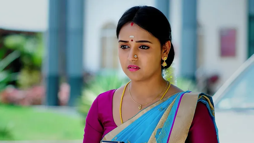 Geetha Informs Arvind about Poorvika’s Marriage