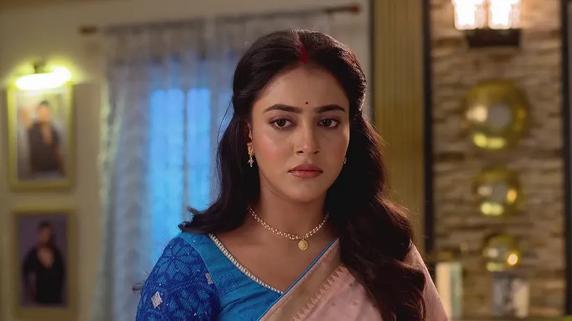 Aarshi in a Nurse's Guise