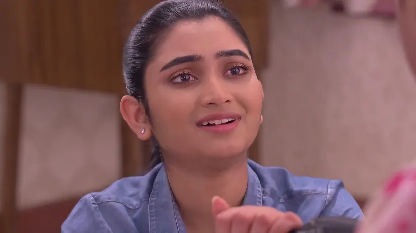Durga Asks Jagadhatri for Clue - Jagadhatri