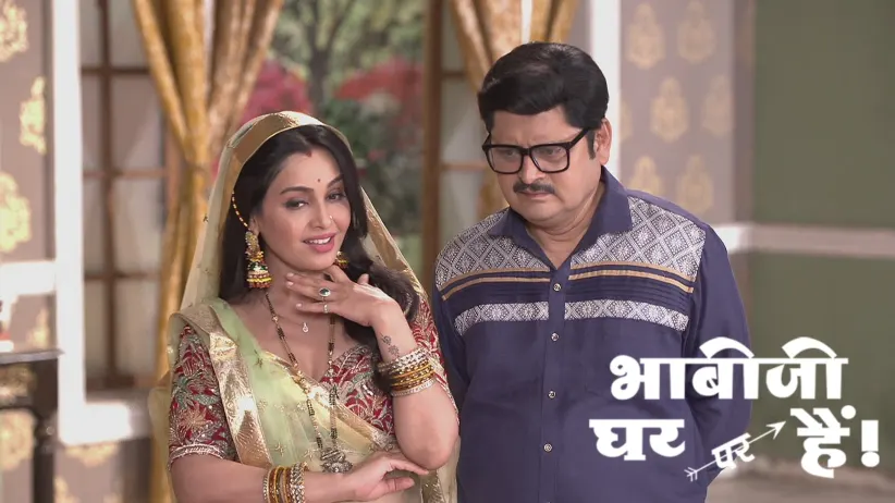 Tiwari Pleads with Vibhuti to Fix the AC