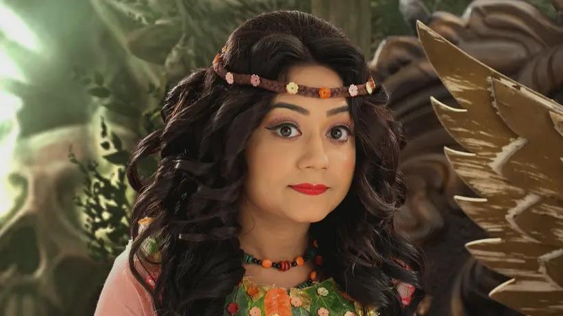 Mallika Transforms Surendra into a Cat