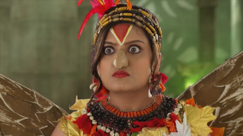 The Mountain Demon Attacks Parul and Raghav