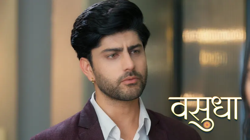 Hanumant Stops Vasudha from Attending the Awards Night