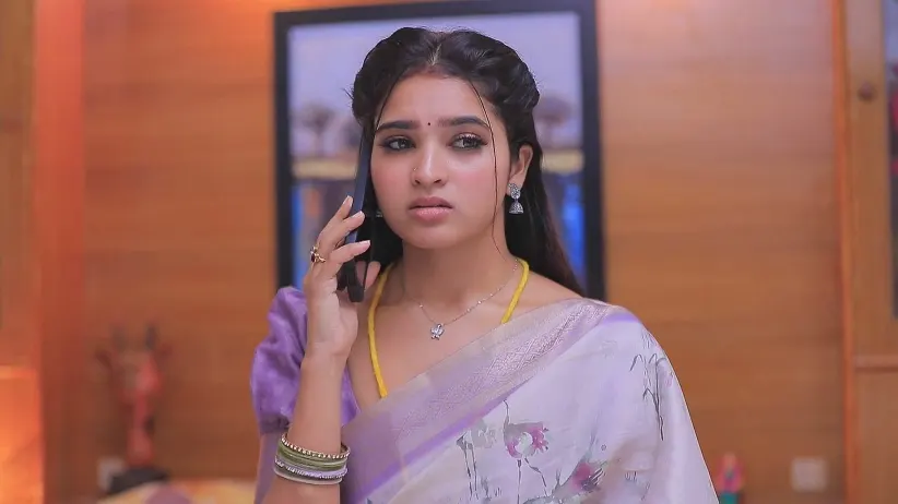 Vanathi Eavesdrops on Nandini - Manasellam