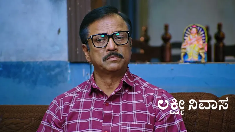 Lakshmi's Emotional Farewell to Srinivas