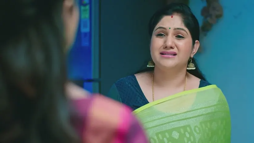 Seetha Comforts an Emotional Sadhana - SeethaRaama
