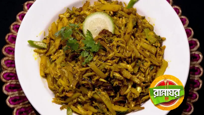 Parshe Machher Rasa and Jhinge Kachkir Chochchori