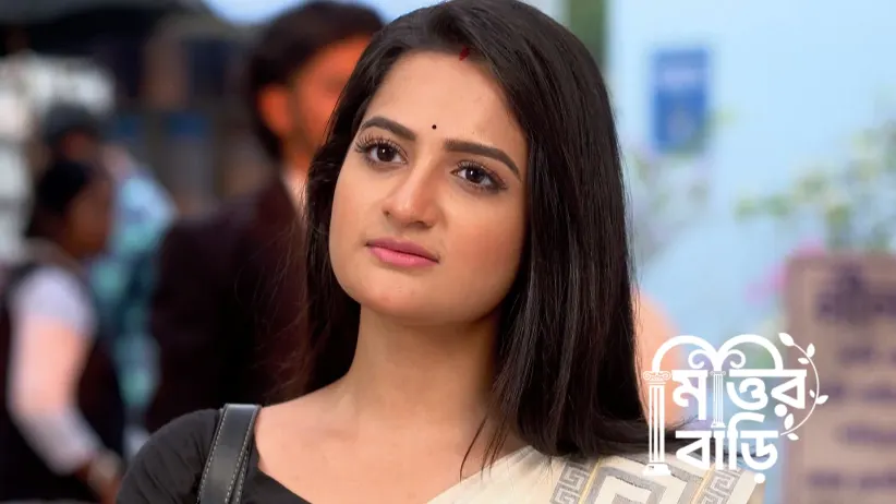 Jonaki's Fitting Retort to Sanjana