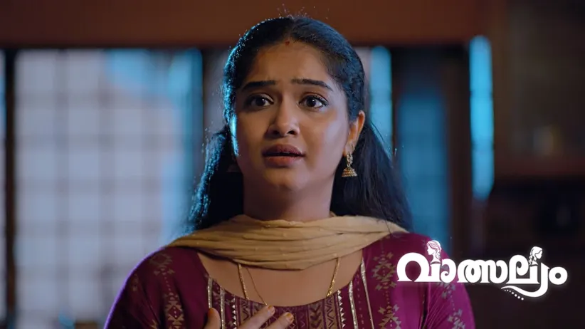 Malathy Shares Her Doubts with Jagadish