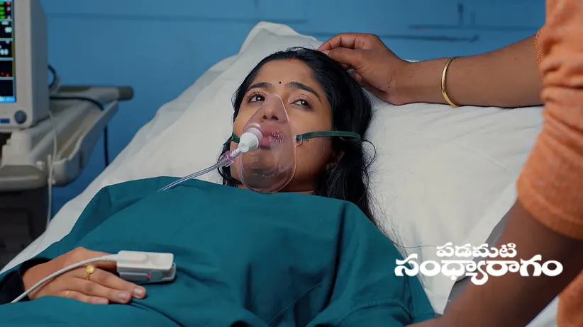 Ramalakshmi Suffers a Leg Injury