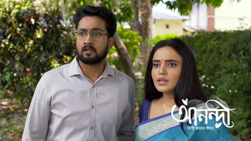 Disguised as a Ghost, Anondi Scares Nandini