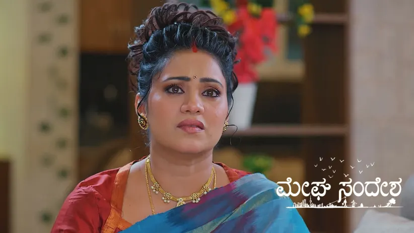 Apoorva Puts Forth a Request to Sharada