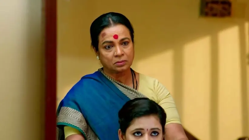 Sneha Argues with Bangaramma