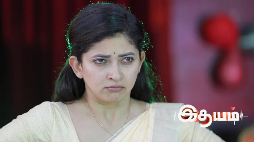 Bharathi Creates a Scene at the Party