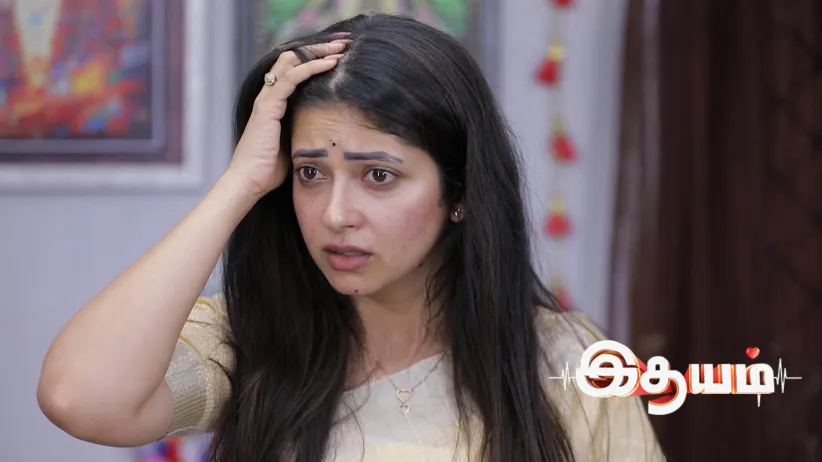 Bharathi Takes a Firm Decision