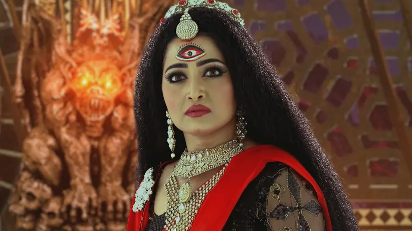 Mallika Informs Hirimbhamalla about Parul
