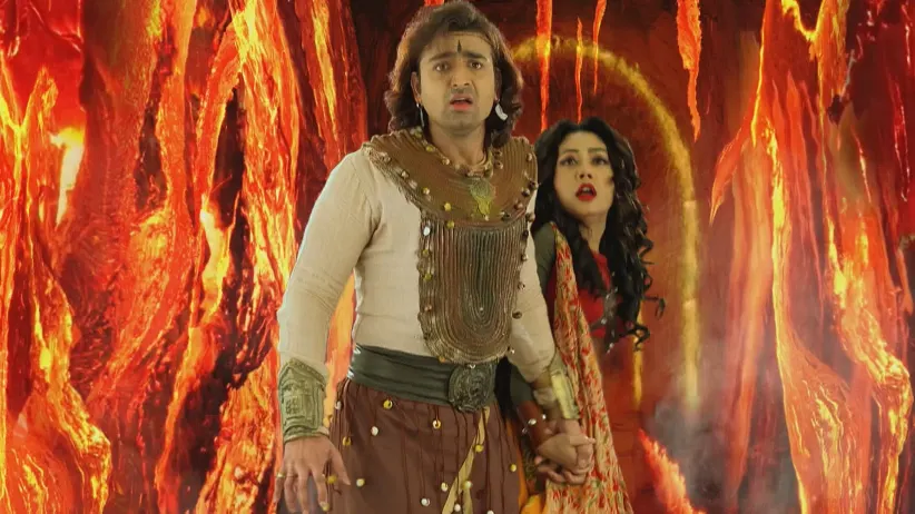 Mallika Sets Out to Meet Deemak Baba