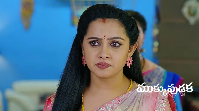 Vedavathi Refuses Satya’s Help