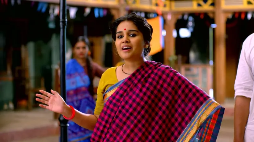 Bhim Sees Madhvi at the Brothel