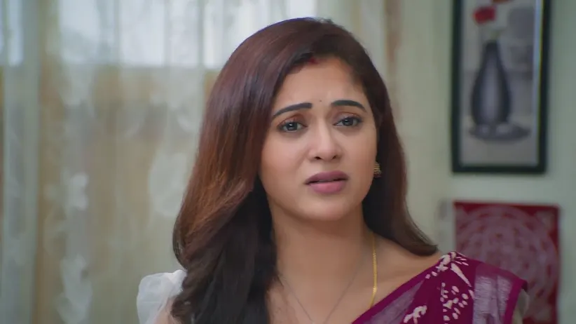 Maya's Fitting Reply to Seenu - Sandhya Raagam