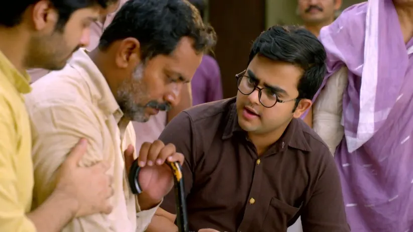 Bhim Tells Anand about Madhvi