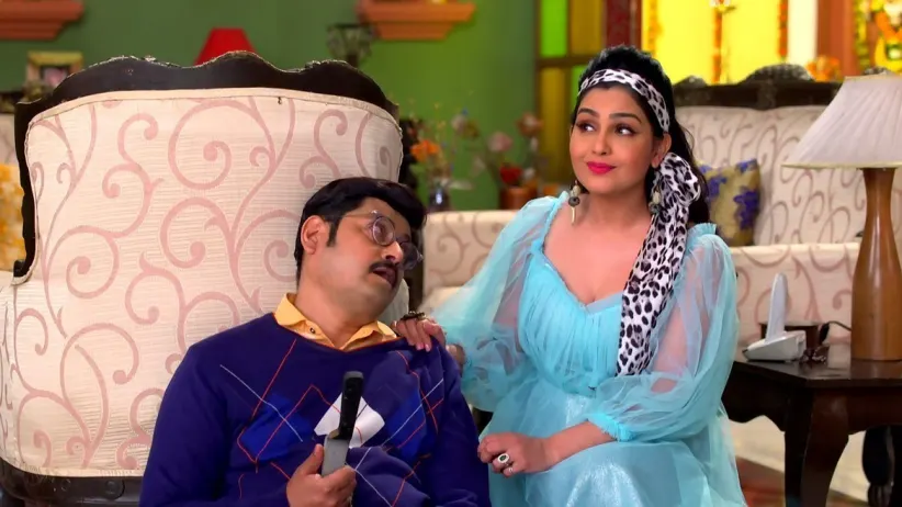 Vibhuti's Pretence Gets Exposed