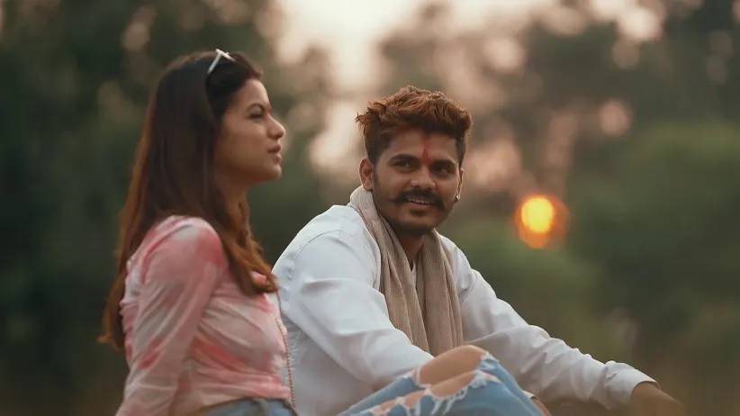 Atharva Shows Revati His Bulls - Chal Bhava Cityt