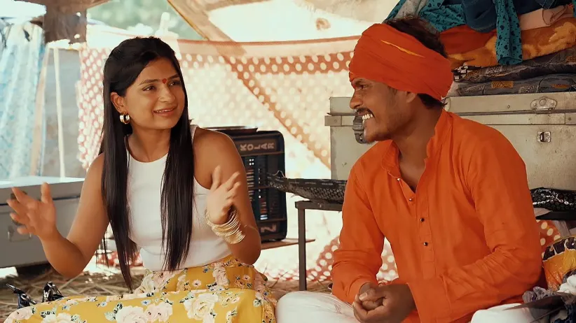 Kajal Starts Crying on Seeing Krish’s House - Chal Bhava Cityt