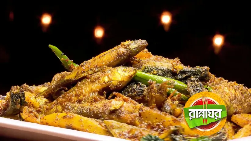 Punti Machher Purpuri and Murgir Meetha Kebab