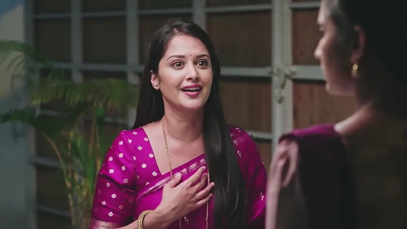 Durga Refuses to Believe Ambika's Words