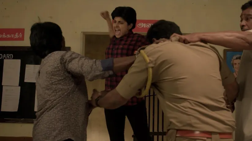 Sathya Bashes The Goons