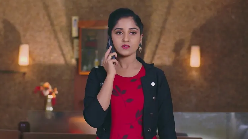 Kalpana Reassures a Worried Bhramarambha
