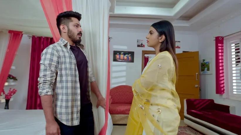 Dakshayani and Krishne Tend to Digvijay