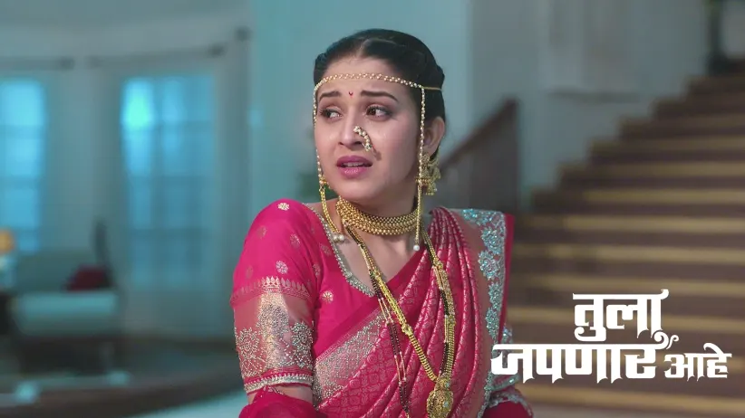 Manjiri Doesn't Accept Meera as the Daughter-In-Law