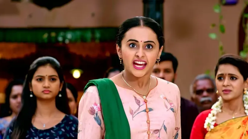 Rajeshwari Creates a Ruckus
