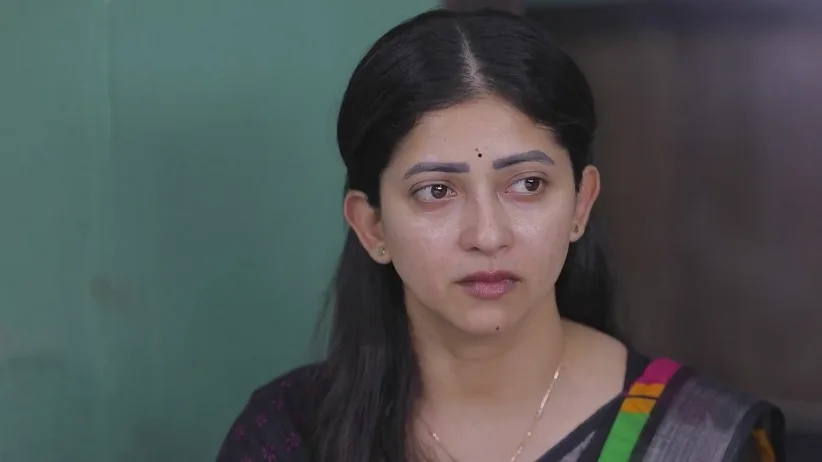 Bharathi Takes Shelter in a Rest House