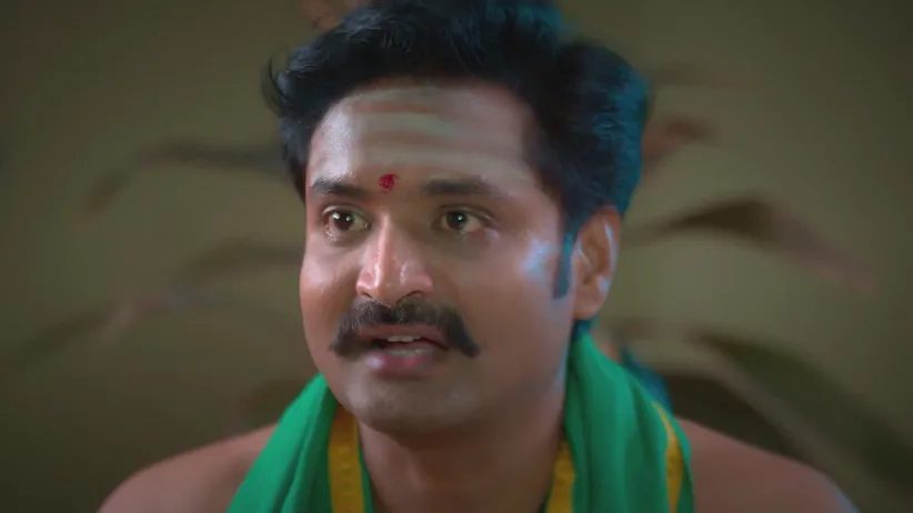 Shanmugham Lies to Bharani - Anna
