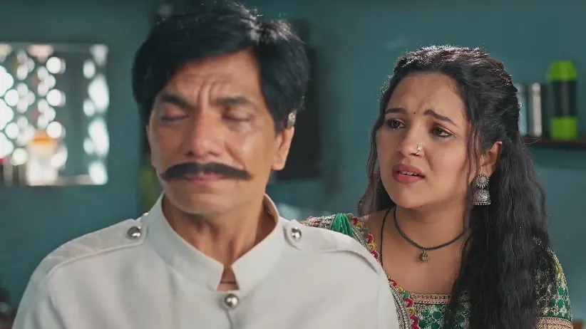 Vasudha Reassures Hanumant - Vasudha