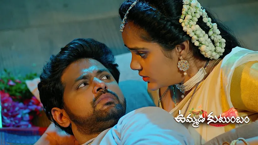 Sharanya and Darshan’s Wedding Night