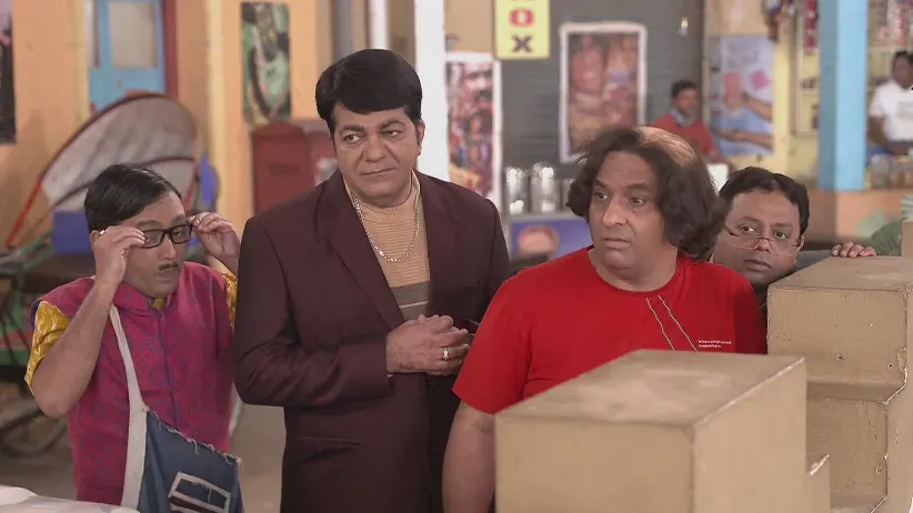 Vibhuti Protests against Angoori's Arrest - Bhabi Ji Ghar Par Hai