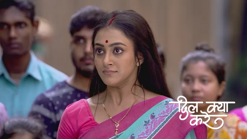Gouri and Tara Protect the Settlement Residents