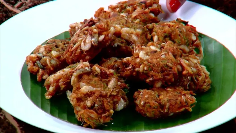 Tyangra and Kucho Chingri Recipes