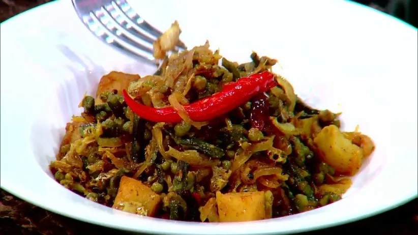 Healthy Recipies with Methi and Kachki