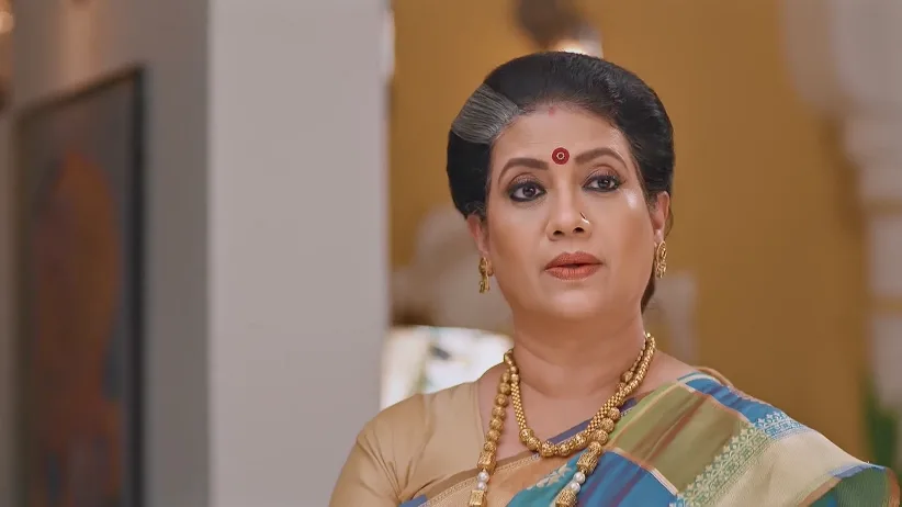 Annapurna Scolds Anika - Saru