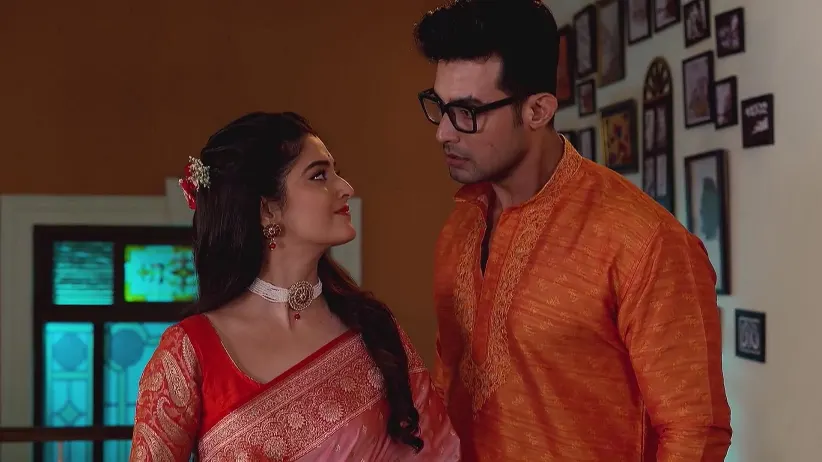 Aniket's Family Celebrate Durga Puja