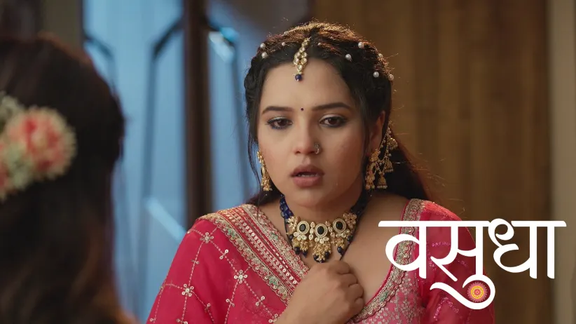 Megha Notices Vasudha's 'Mangalsutra'
