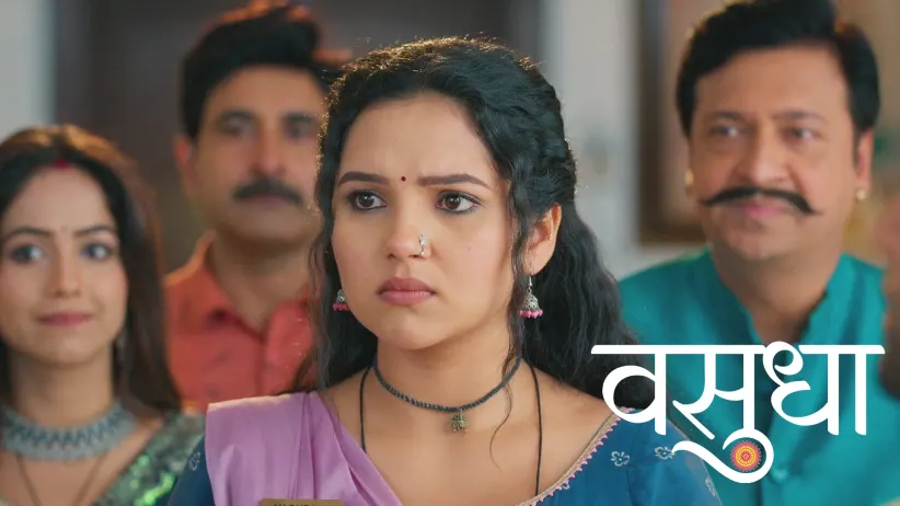 Megha Reveals Her Motive to Vasudha